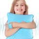 ΑΙΣΘΗΤΗΡΙΑΚΟ ΜΑΞΙΛΑΡΙ ΜΕ ΔΟΝΗΣΗ VIBRATING SENSORY PILLOW BLUE