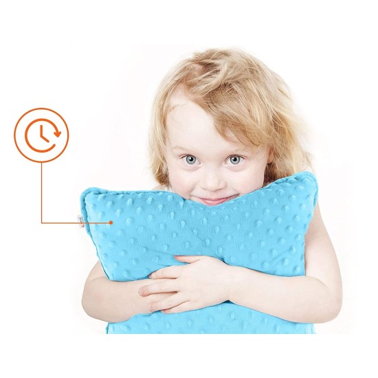 ΑΙΣΘΗΤΗΡΙΑΚΟ ΜΑΞΙΛΑΡΙ ΜΕ ΔΟΝΗΣΗ VIBRATING SENSORY PILLOW BLUE