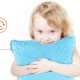 ΑΙΣΘΗΤΗΡΙΑΚΟ ΜΑΞΙΛΑΡΙ ΜΕ ΔΟΝΗΣΗ VIBRATING SENSORY PILLOW BLUE