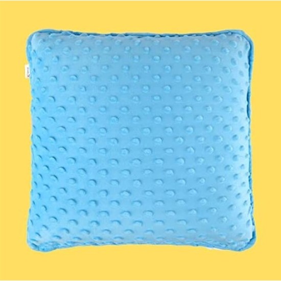 ΑΙΣΘΗΤΗΡΙΑΚΟ ΜΑΞΙΛΑΡΙ ΜΕ ΔΟΝΗΣΗ VIBRATING SENSORY PILLOW BLUE