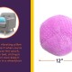 ΑΙΣΘΗΤΗΡΙΑΚΟ ΜΑΞΙΛΑΡΙ ΒΟΤΣΑΛΟ ΜΕ ΔΟΝΗΣΗ VIBRATING SENSORY PILLOW PURPLE
