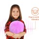 ΑΙΣΘΗΤΗΡΙΑΚΟ ΜΑΞΙΛΑΡΙ ΒΟΤΣΑΛΟ ΜΕ ΔΟΝΗΣΗ VIBRATING SENSORY PILLOW PURPLE