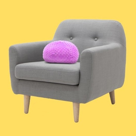 ΑΙΣΘΗΤΗΡΙΑΚΟ ΜΑΞΙΛΑΡΙ ΒΟΤΣΑΛΟ ΜΕ ΔΟΝΗΣΗ VIBRATING SENSORY PILLOW PURPLE