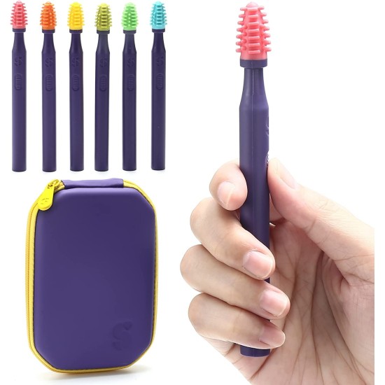 ΣΕΤ ΛΑΒΕΣ ΣΤΟΜΑΤΙΚΗΣ ΕΥΑΙΣΘΗΤΟΠΟΙΗΣΗΣ SENSORY MOUTH BRUSHES