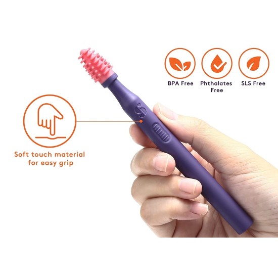 ΣΕΤ ΛΑΒΕΣ ΣΤΟΜΑΤΙΚΗΣ ΕΥΑΙΣΘΗΤΟΠΟΙΗΣΗΣ SENSORY MOUTH BRUSHES