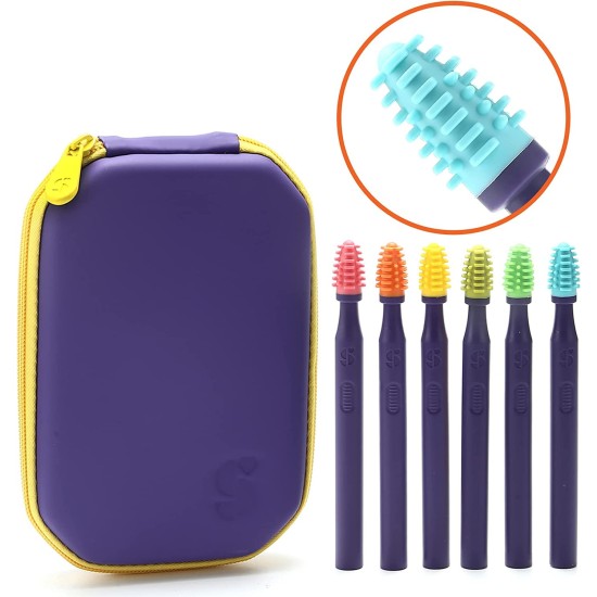 ΣΕΤ ΛΑΒΕΣ ΣΤΟΜΑΤΙΚΗΣ ΕΥΑΙΣΘΗΤΟΠΟΙΗΣΗΣ SENSORY MOUTH BRUSHES