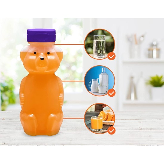 ΕΚΠΑΙΔΕΥΤΙΚΟ ΜΠΟΥΚΑΛΙ ΚΑΤΑΠΟΣΗΣ ΥΓΡΩΝ JUICY COLOR BEAR BOTTLE