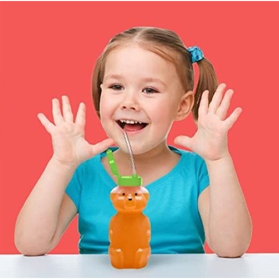 ΕΚΠΑΙΔΕΥΤΙΚΟ ΜΠΟΥΚΑΛΙ ΚΑΤΑΠΟΣΗΣ ΥΓΡΩΝ JUICY COLOR BEAR BOTTLE