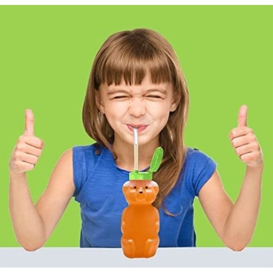 ΕΚΠΑΙΔΕΥΤΙΚΟ ΜΠΟΥΚΑΛΙ ΚΑΤΑΠΟΣΗΣ ΥΓΡΩΝ JUICY COLOR BEAR BOTTLE