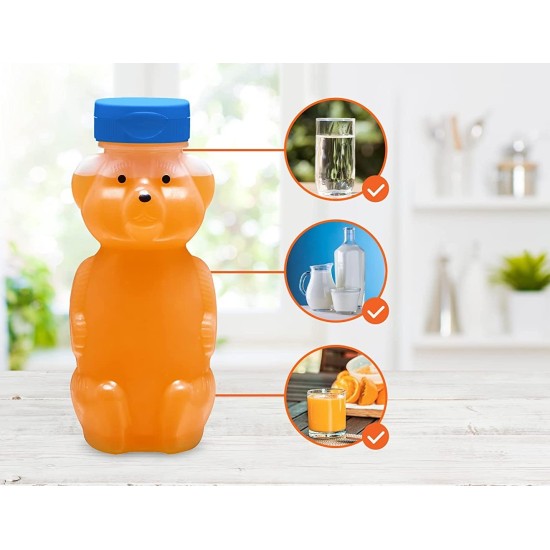 ΕΚΠΑΙΔΕΥΤΙΚΟ ΜΠΟΥΚΑΛΙ ΚΑΤΑΠΟΣΗΣ ΥΓΡΩΝ JUICY COLOR BEAR BOTTLE