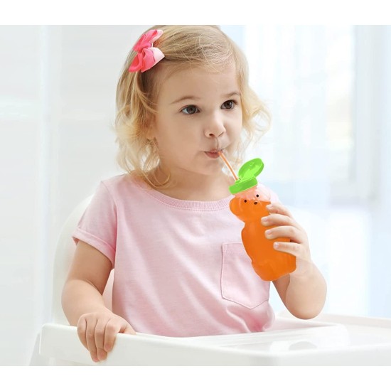 ΕΚΠΑΙΔΕΥΤΙΚΟ ΜΠΟΥΚΑΛΙ ΚΑΤΑΠΟΣΗΣ ΥΓΡΩΝ JUICY COLOR BEAR BOTTLE