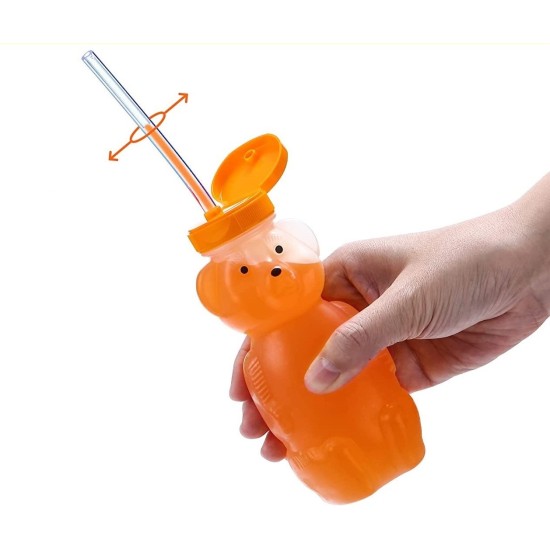 ΕΚΠΑΙΔΕΥΤΙΚΟ ΜΠΟΥΚΑΛΙ ΚΑΤΑΠΟΣΗΣ ΥΓΡΩΝ JUICY COLOR BEAR BOTTLE