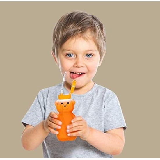 ΕΚΠΑΙΔΕΥΤΙΚΟ ΜΠΟΥΚΑΛΙ ΚΑΤΑΠΟΣΗΣ ΥΓΡΩΝ JUICY COLOR BEAR BOTTLE