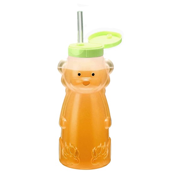 ΕΚΠΑΙΔΕΥΤΙΚΟ ΜΠΟΥΚΑΛΙ ΚΑΤΑΠΟΣΗΣ ΥΓΡΩΝ JUICY LION BOTTLE 