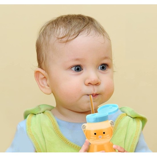 ΕΚΠΑΙΔΕΥΤΙΚΟ ΜΠΟΥΚΑΛΙ ΚΑΤΑΠΟΣΗΣ ΥΓΡΩΝ JUICY LION BOTTLE 