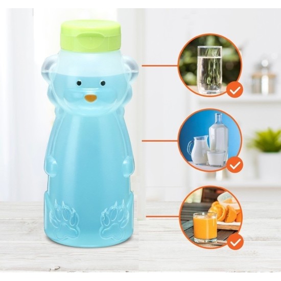 ΕΚΠΑΙΔΕΥΤΙΚΟ ΜΠΟΥΚΑΛΙ ΚΑΤΑΠΟΣΗΣ ΥΓΡΩΝ JUICY LION BOTTLE 