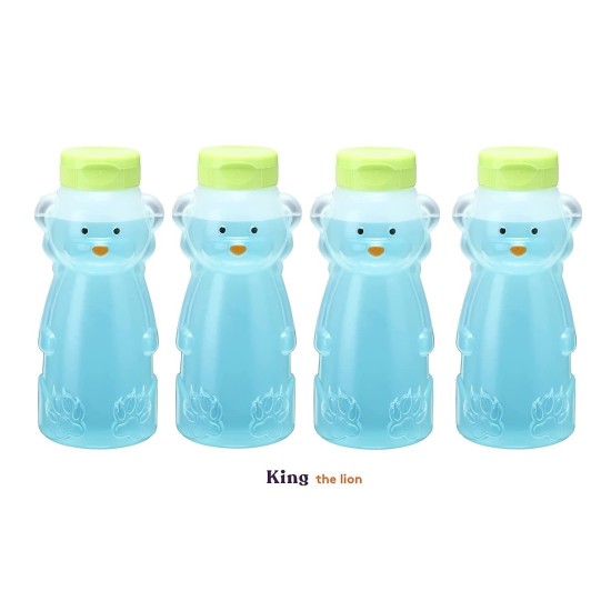 ΕΚΠΑΙΔΕΥΤΙΚΟ ΜΠΟΥΚΑΛΙ ΚΑΤΑΠΟΣΗΣ ΥΓΡΩΝ JUICY LION BOTTLE 