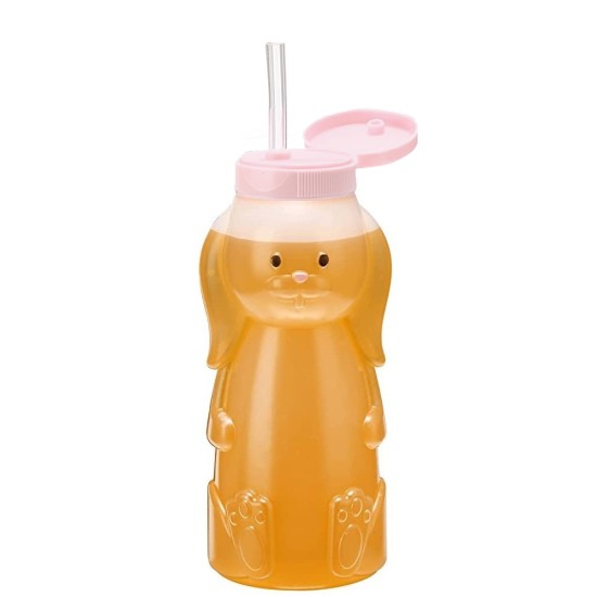 ΕΚΠΑΙΔΕΥΤΙΚΟ ΜΠΟΥΚΑΛΙ ΚΑΤΑΠΟΣΗΣ ΥΓΡΩΝ JUICY BUNNY BOTTLE