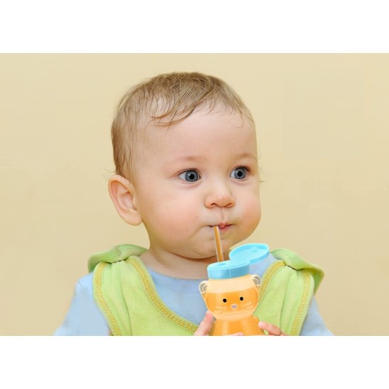 ΕΚΠΑΙΔΕΥΤΙΚΟ ΜΠΟΥΚΑΛΙ ΚΑΤΑΠΟΣΗΣ ΥΓΡΩΝ JUICY BUNNY BOTTLE