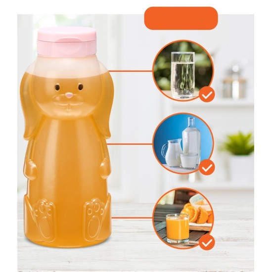 ΕΚΠΑΙΔΕΥΤΙΚΟ ΜΠΟΥΚΑΛΙ ΚΑΤΑΠΟΣΗΣ ΥΓΡΩΝ JUICY BUNNY BOTTLE