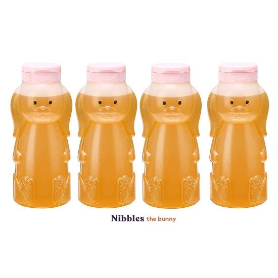 ΕΚΠΑΙΔΕΥΤΙΚΟ ΜΠΟΥΚΑΛΙ ΚΑΤΑΠΟΣΗΣ ΥΓΡΩΝ JUICY BUNNY BOTTLE