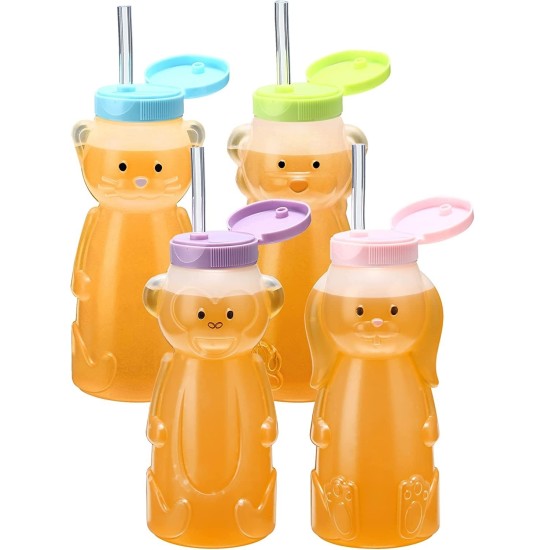 ΕΚΠΑΙΔΕΥΤΙΚΟ ΜΠΟΥΚΑΛΙ ΚΑΤΑΠΟΣΗΣ ΥΓΡΩΝ JUICY BUNNY BOTTLE