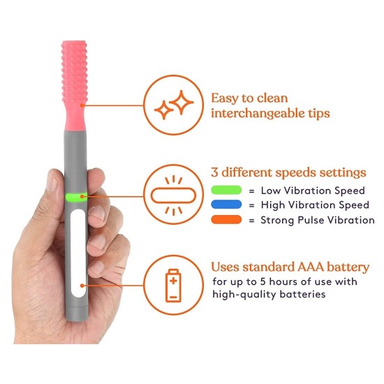 ΣΕΤ ΛΑΒΗ-ΣΤΥΛΟ ΔΟΝΗΣΗΣ THERAPRO ΜΕ 6 ΑΚΡΑ