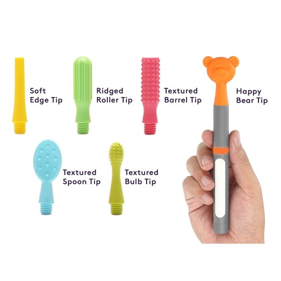 ΣΕΤ ΛΑΒΗ-ΣΤΥΛΟ ΔΟΝΗΣΗΣ THERAPRO ΜΕ 6 ΑΚΡΑ