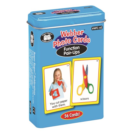 WEBBER PHOTO CARDS FUNCTION PAIRS