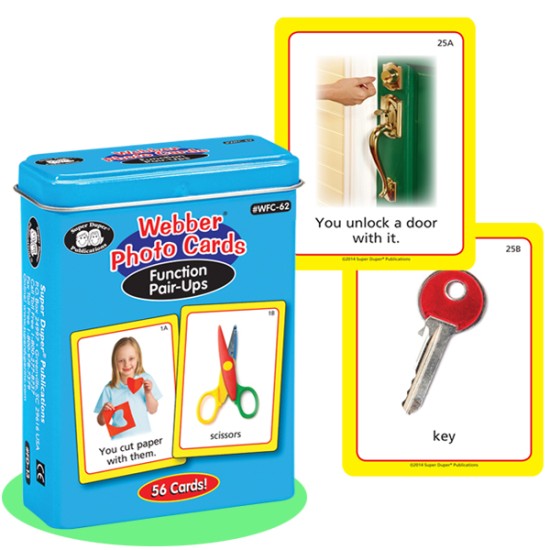 WEBBER PHOTO CARDS FUNCTION PAIRS