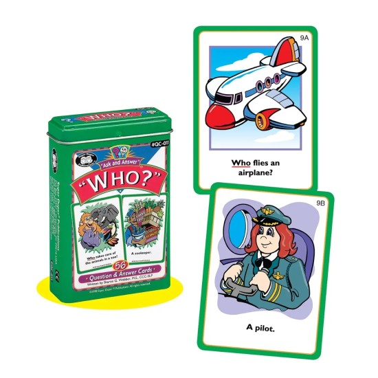 ΚΑΡΤΕΣ ΣΥΝΟΜΙΛΙΑΣ ΕΡΩΤΗΣΕΙΣ & ΑΠΑΝΤΗΣΕΙΣ “ ΠΟΙΟΣ;”