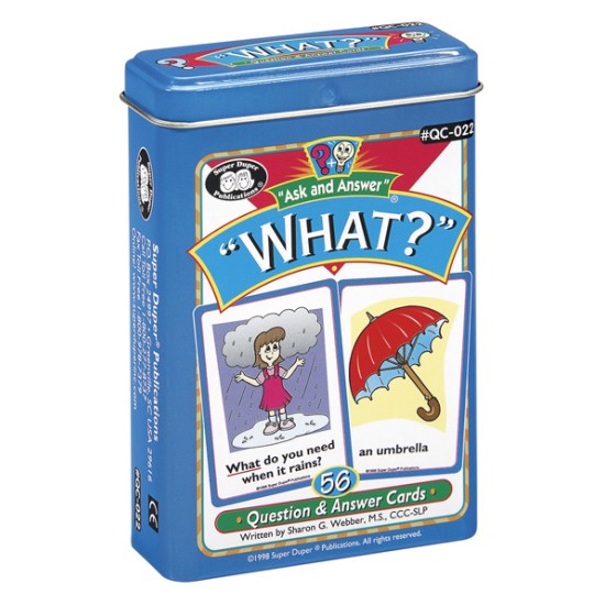 ΚΑΡΤΕΣ ΣΥΝΟΜΙΛΙΑΣ ΕΡΩΤΗΣΕΙΣ & ΑΠΑΝΤΗΣΕΙΣ “ΤΙ;”