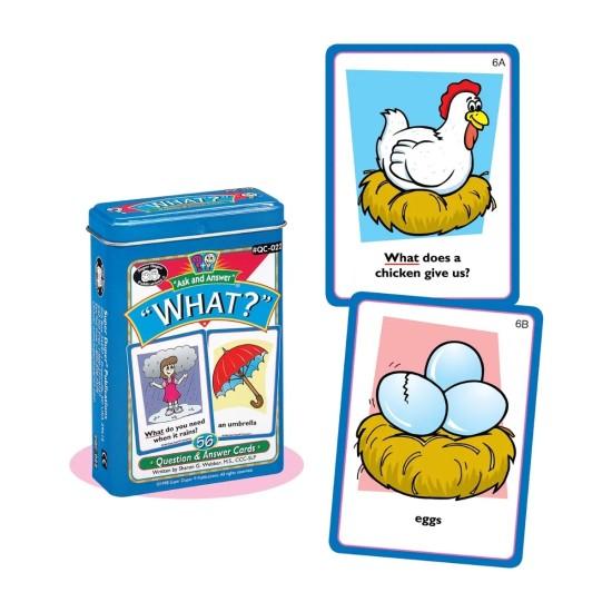 ΚΑΡΤΕΣ ΣΥΝΟΜΙΛΙΑΣ ΕΡΩΤΗΣΕΙΣ & ΑΠΑΝΤΗΣΕΙΣ “ΤΙ;”