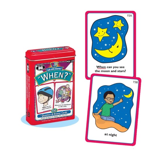 ΚΑΡΤΕΣ ΣΥΝΟΜΙΛΙΑΣ ΕΡΩΤΗΣΕΙΣ & ΑΠΑΝΤΗΣΕΙΣ “ΠΟΤΕ;”