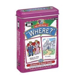 ΚΑΡΤΕΣ ΣΥΝΟΜΙΛΙΑΣ ΕΡΩΤΗΣΕΙΣ & ΑΠΑΝΤΗΣΕΙΣ “ΠΟΥ;”