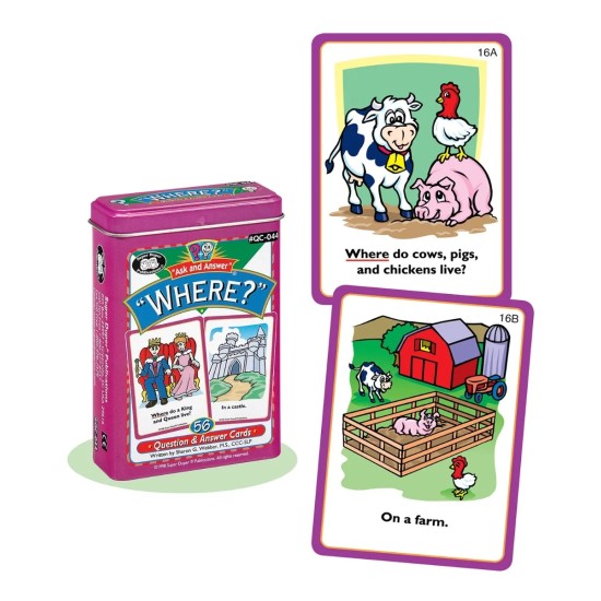 ΚΑΡΤΕΣ ΣΥΝΟΜΙΛΙΑΣ ΕΡΩΤΗΣΕΙΣ & ΑΠΑΝΤΗΣΕΙΣ “ΠΟΥ;”