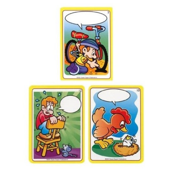 ΚΑΡΤΕΣ ΣΥΝΟΜΙΛΙΑΣ “ΒΡΕΣ ΤΙ ΛΕΝΕ”