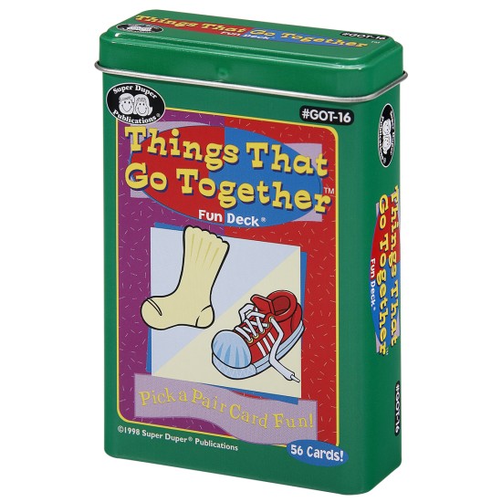 THINGS TO GO TOGETHER