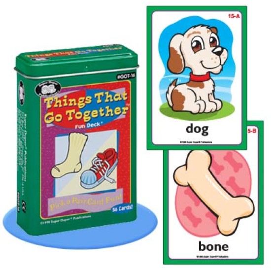 THINGS TO GO TOGETHER