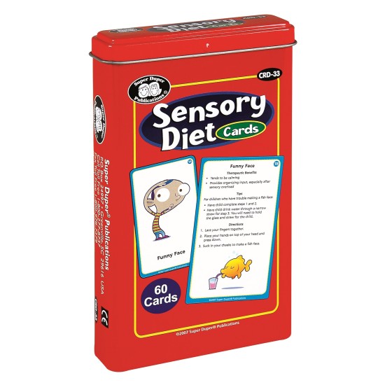 SENSORY DIET CARDS