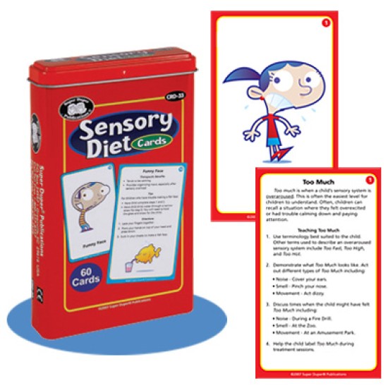 SENSORY DIET CARDS