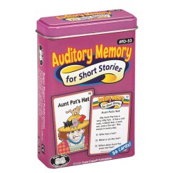 AUDITORY MEMORY FOR SHORT STORIES FUN DECK