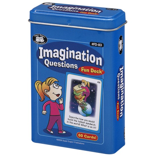 ΚΑΡΤΕΣ ΑΝΑΠΤΥΞΗΣ ΟΜΙΛΙΑΣ IMAGINATION QUESTIONS