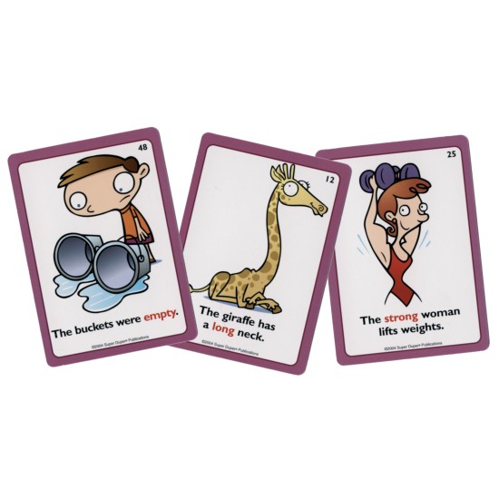 ΚΑΡΤΕΣ ΣΥΝΟΜΙΛΙΑΣ “ΤΑ ΕΠΙΘΕΤΑ”