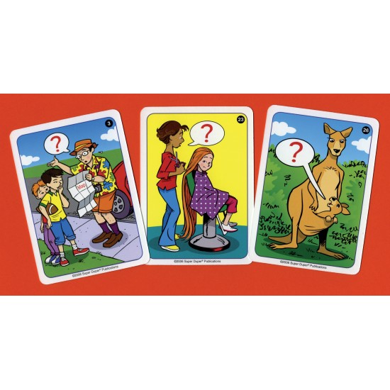 ΚΑΡΤΕΣ ΣΥΝΟΜΙΛΙΑΣ "ΒΡΕΣ ΤΙ ΡΩΤΟΥΝ"