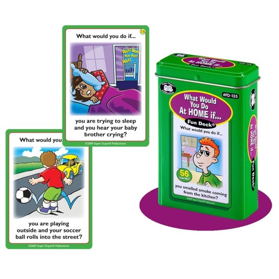 ΚΑΡΤΕΣ ΣΥΝΟΜΙΛΙΑΣ “ΤΙ ΘΑ ΕΚΑΝΕΣ ΣΤΟ ΣΠΙΤΙ ΑΝ…”