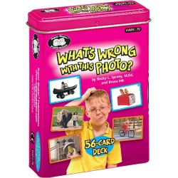 WHAT'S WRONG WITH THIS PHOTO?