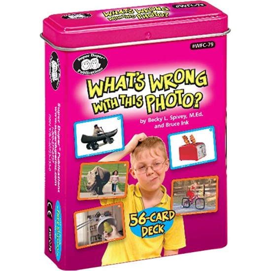 WHAT'S WRONG WITH THIS PHOTO?