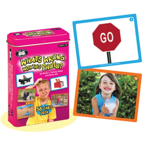 WHAT'S WRONG WITH THIS PHOTO?