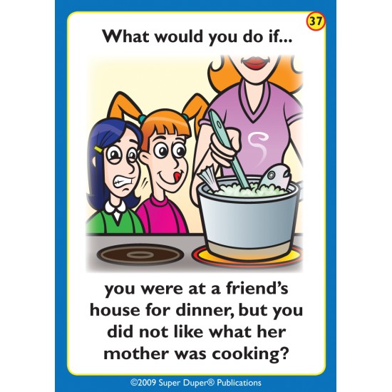 ΚΑΡΤΕΣ ΣΥΝΟΜΙΛΙΑΣ “ΤΙ ΘΑ ΚΑΝΕΙΣ ΣΤΗΝ ΚΟΙΝΩΝΙΑ ΑΝ…”